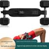 Cross-border Yoga Weight-Bearing Fitness Belt - Dumbbell Waist Support & Hip Bridge Assist