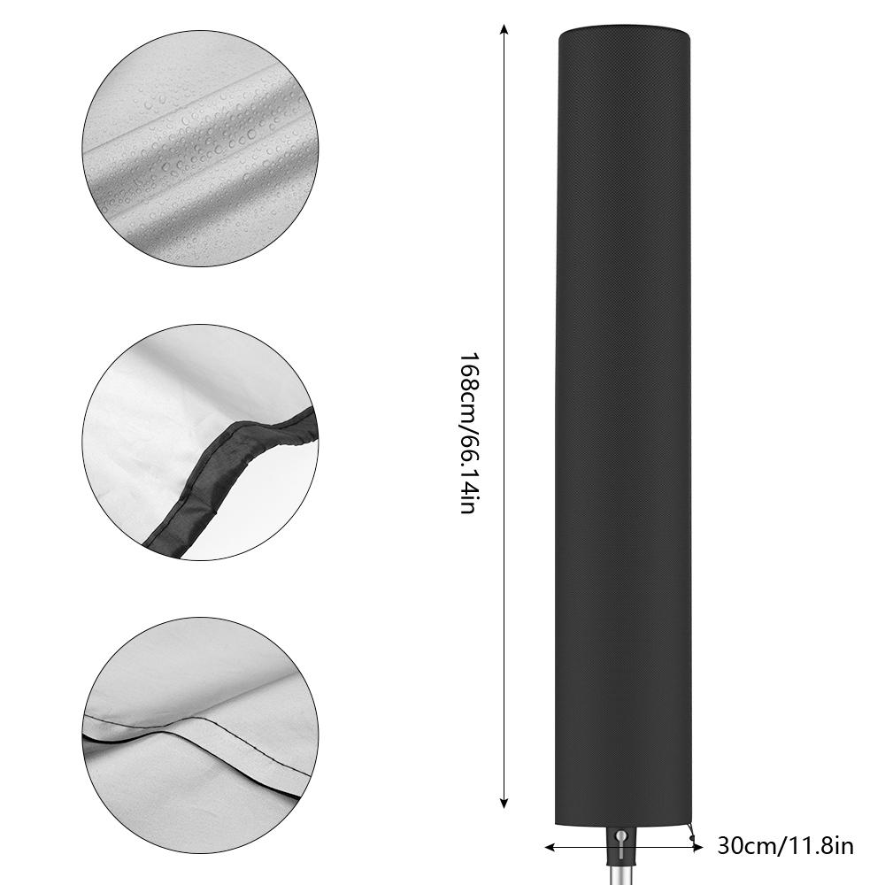 Multifunkční otočný kryt sušáku na prádlo Ochranné pouzdro na sušák na prádlo Odolný proti větru Štít na sušení prádla Vodotěsný Nastavitelná šňůra