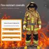 Integrated Fire Suit & Oxygen Tank Set