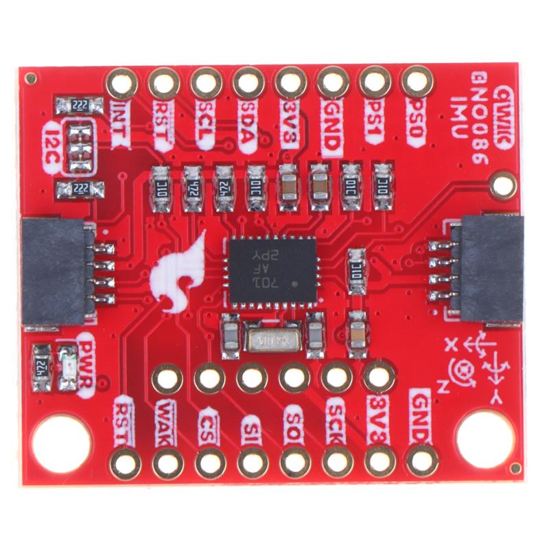 BNO086 IMU Breakout Module High Precision Qwiic Triaxial Accelerometer Gyroscope Board for Drone Flight Control