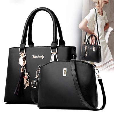 Hot Brand Women Solid Bag Hotsale Party Purse Ladies Messenger Tassels  Crossbody Bag Shoulder Bags MIT