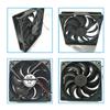 5V/12V/24V PC Router Lüfter 120MM Kühlventilator Bürstenlos Tragbarer Kühlventilator Ersatz für PC Gehäuse Schrank Elektronik
