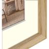Cadre photo simple - zep - malmo natural - 15 x 20 cm - bois - scandinave moderne