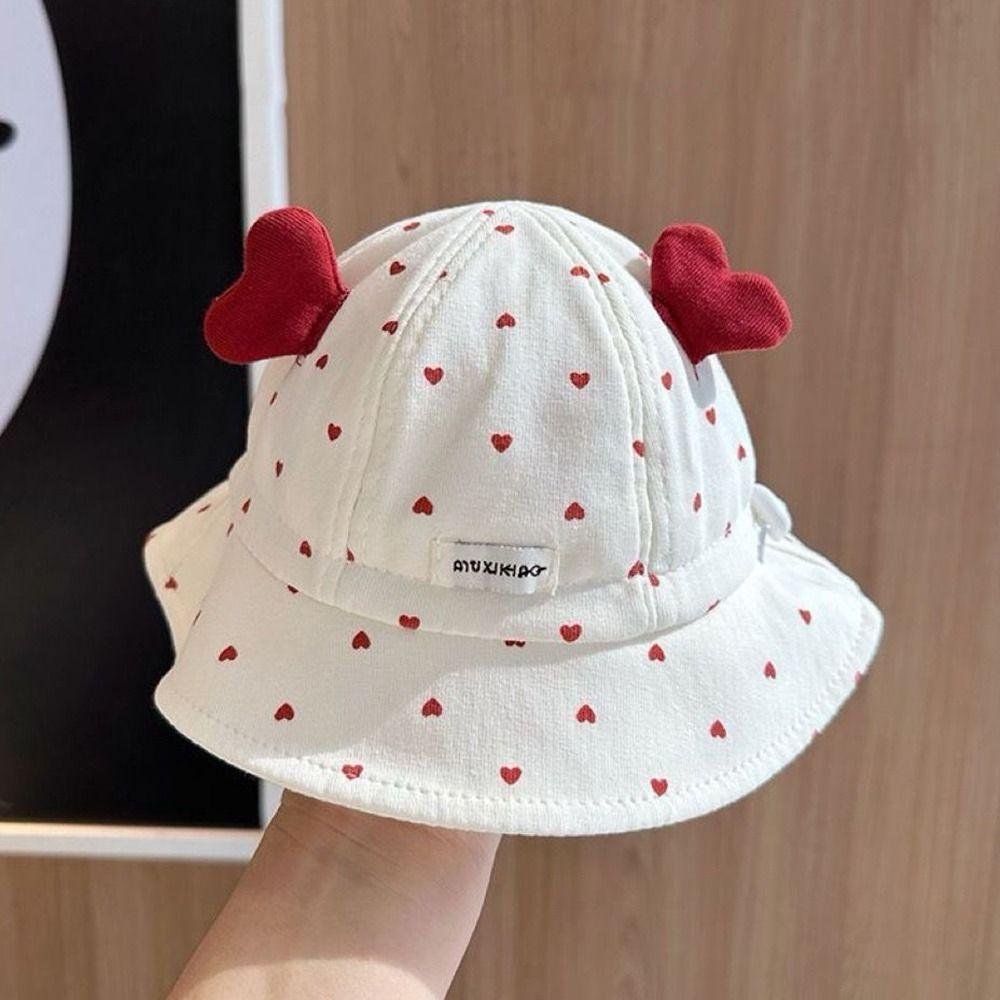 Sunshade Kids Bucket Hat Thin Sun Visor Hats Fashion Toddlder Infant Cap  For Spring Summer Autumn