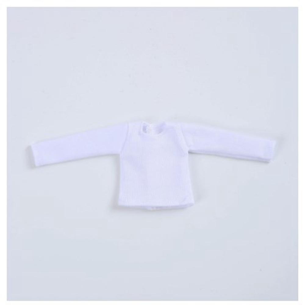 Mini Doll Trousers Clothes Princess PU Leather Jacket Coat for azone ob24 Dolls For blythe Dolls