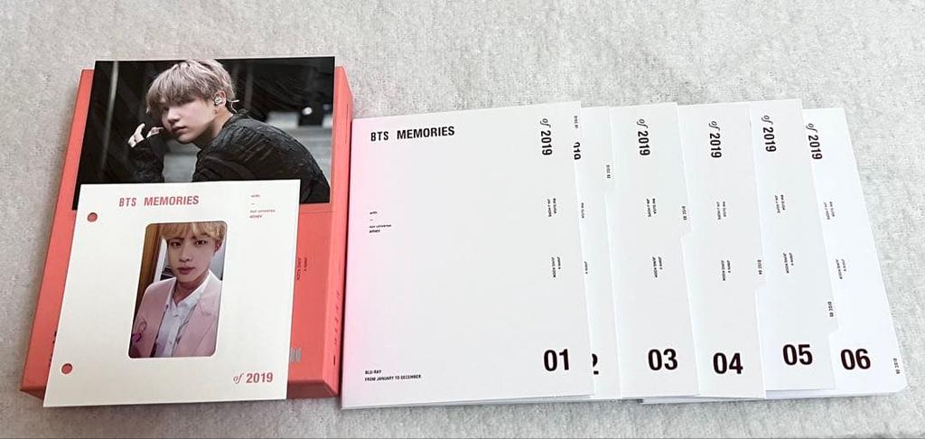 [USED] BTS Bangtan MEMORIES of 2019 Blu-ray