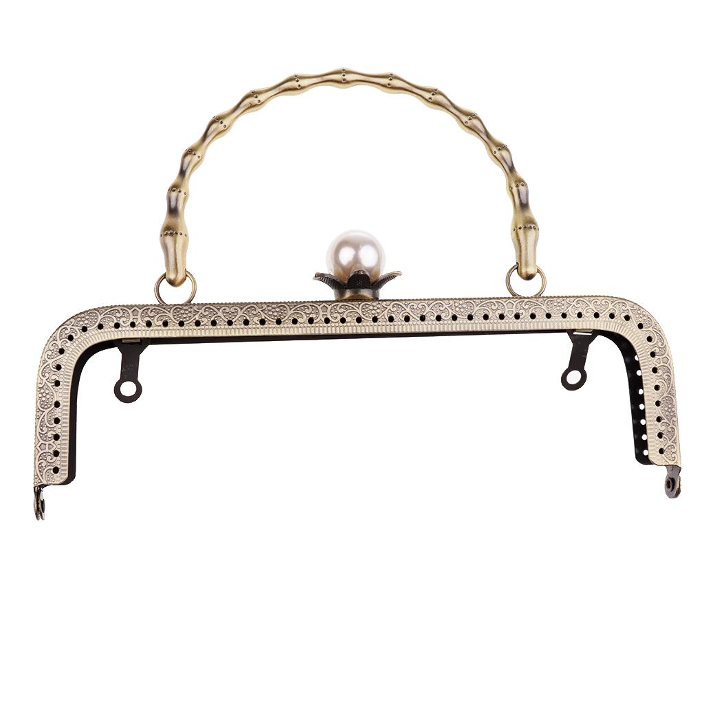 Metal Bead Clasp DIY Close Clasp Bag Clasp bag rack Metal Hanger for Coin