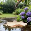 Umbrella-shaped Hanging Bird Feeder Creative Anti-leakage Bird Feeding Station Multifunctional Decorative Bird Water Drinker