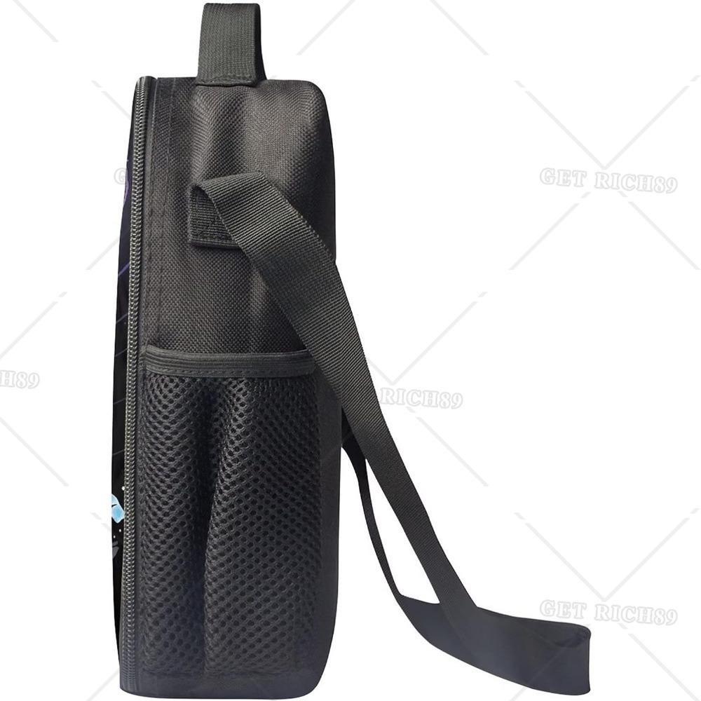 Galaxie Astronaut Potisk Moderní Izolovaná Obědová Taška Opakovaně Použitelný a Přenosný Obědový Box Nádoba na Jídlo pro Unisex Děti do Školy Piknik