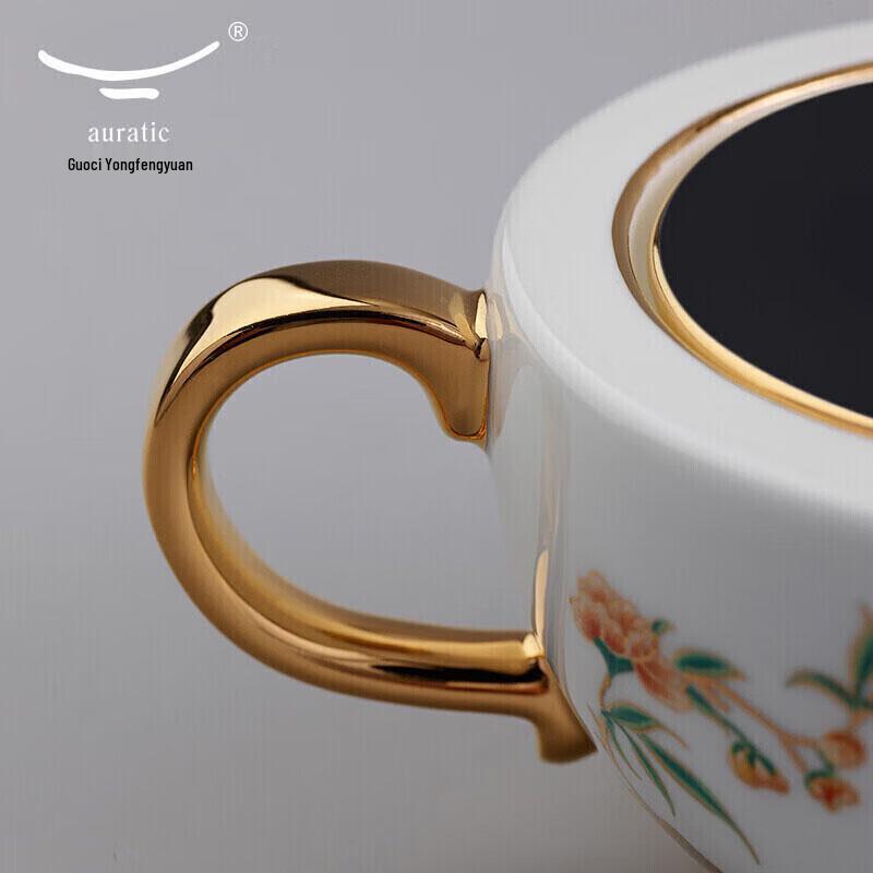 Yongfengyuan Pomegranate Garden Chinese Tea Set