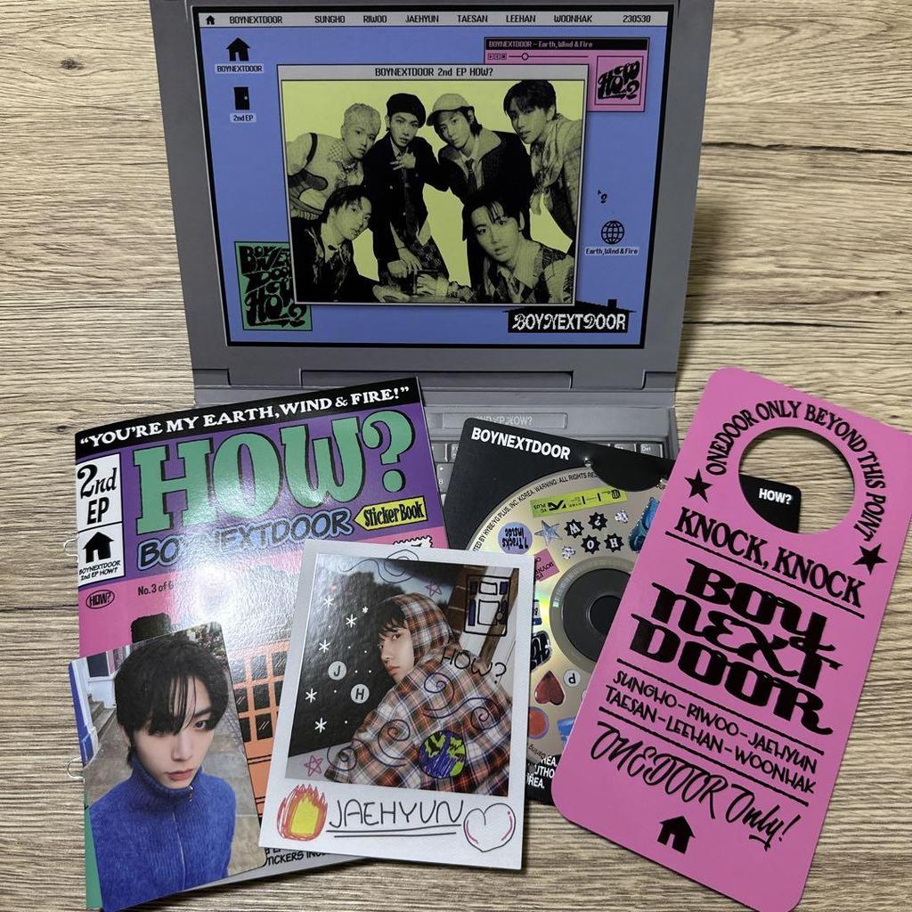 [USED] BOYNEXTDOOR Album Set Jaehyun JAEHYUN