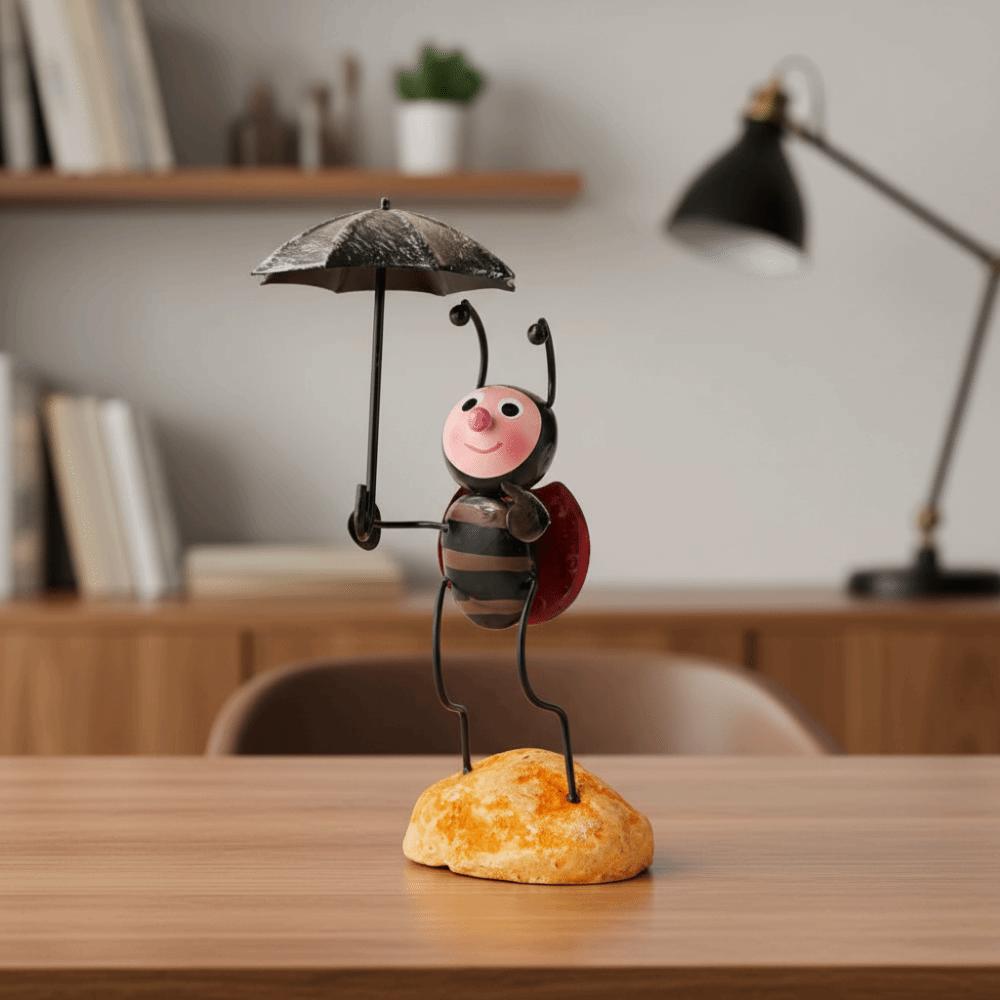 Home Decor Desk Decoration Office Decor Insect Statues Beetle Ornaments  Desktop Display