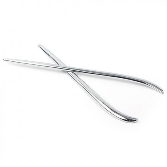 For 2001-2011 10 Honda GL1800 Motorcycle Fairing Eyebrows Trim Decorates Chrome