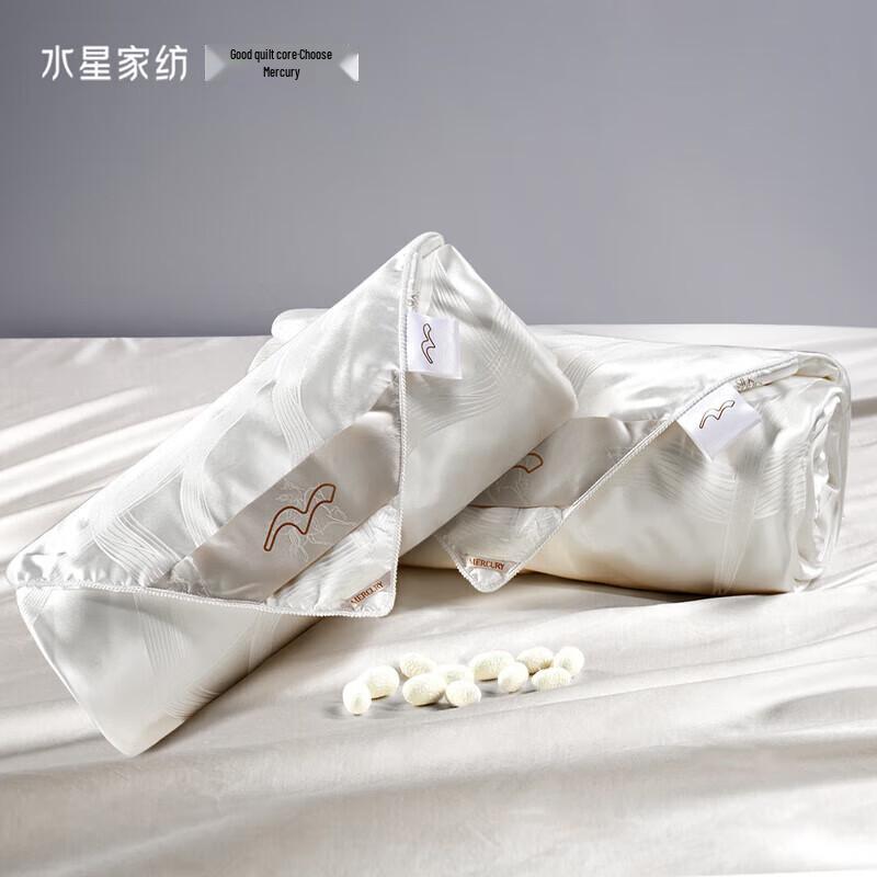 

Mercury All-Season Tussah Silk Quilt