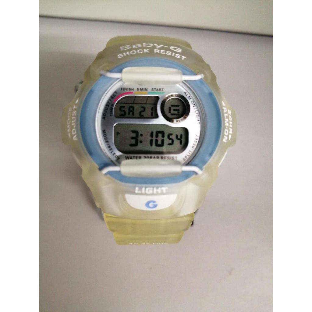 Used CASIO BG-370 BABY-G IWC Model