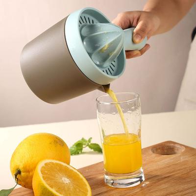 Espremedor de Limão Laranja Manual Espremedor de Mão Rotação Pressão Fácil Despejar Bico Máquina de Lavar Louças Seguro Eficiente Espremedor de Frutas para Uvas