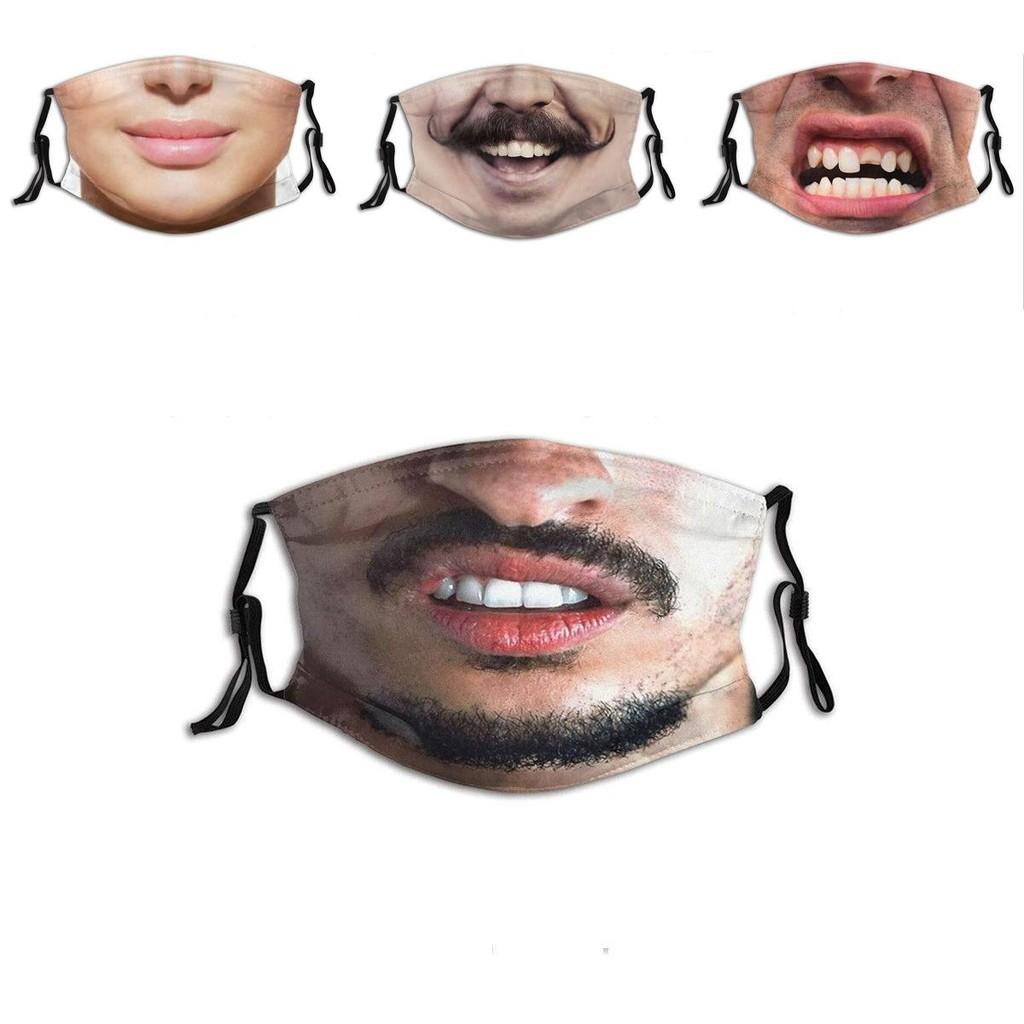 Uniek en grappig Halloweenmasker voor mannen en vrouwen, perfect voor cosplay-evenementen.