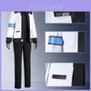 Detroit Become Human Connor Rk900 Jachete Uniformă Costum Cosplay Set Complet Cu Măiestrie Exquisită Și Confort Respirabil
