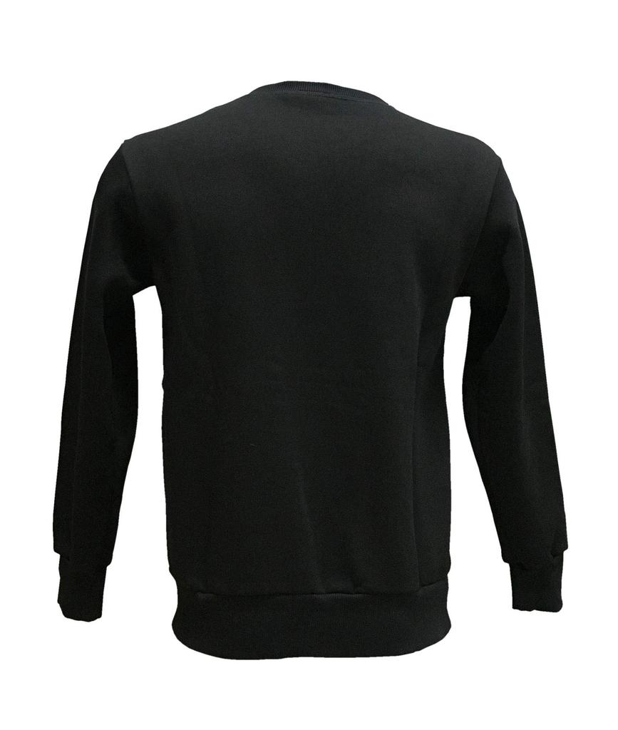 Cinelli Mike Giant Black Crew Size XL for Road Bikes Sweatshirt, (CMGCREWBKXL)