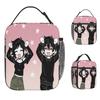 The Coffin Of Andy And Leyley Insulated Lunch Bags Cooler Bag Meal Container Andrew Ashley Tote Lunch Box for Men Women