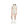 Nike Sportswear Women's Slim Fit Knit T-Shirt Light Orewood Brown HF9723-104