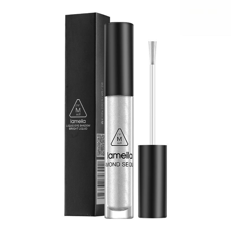Natural Highlight Brightening Waterproof Liquid Eyeshadow Sleeper Silkworm Eye Makeup Pearl Glitter Long-lasting Makeup Student Woman Makeup