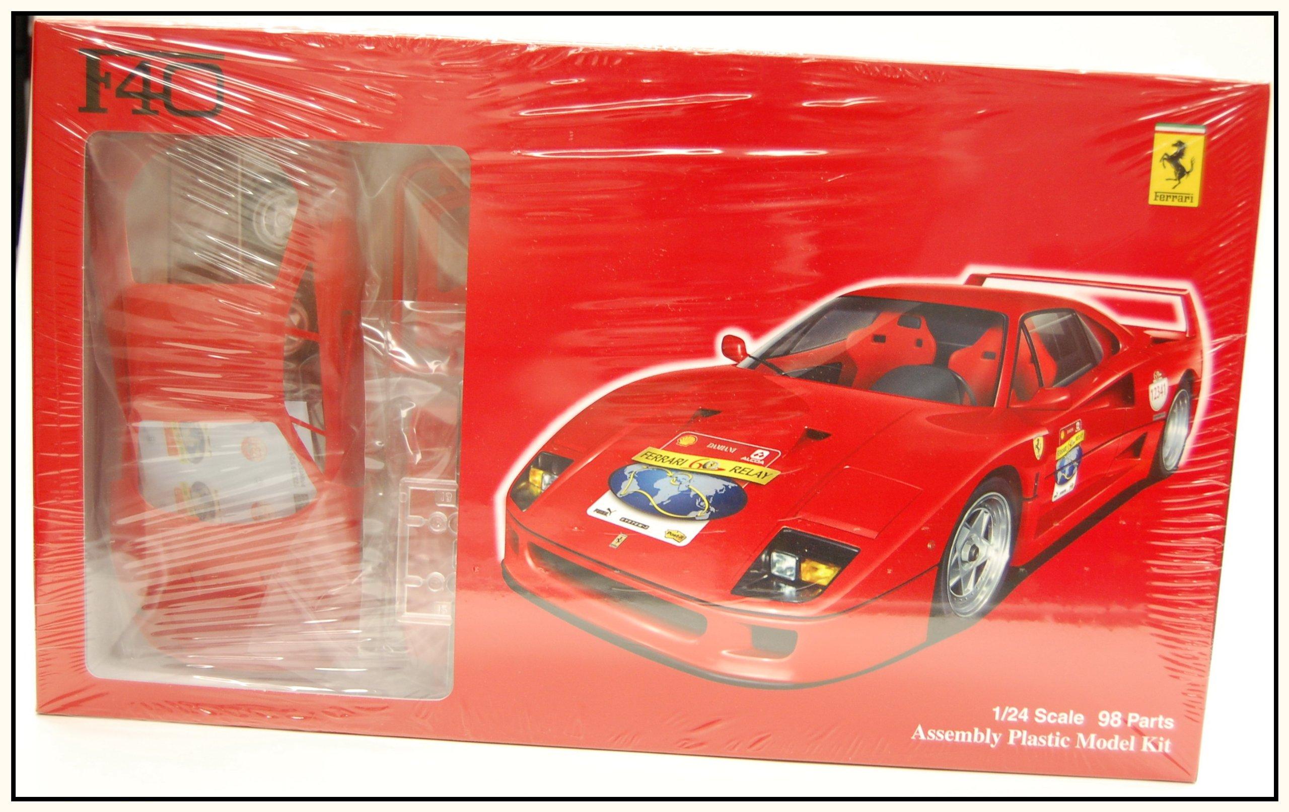 

Fujimi Model Ferrari F40 60th Anniversary Decal 1/24 RS-1