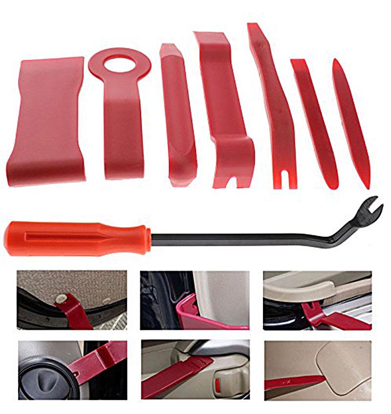 19-Piece Car Audio & Door Panel Removal Tool Kit