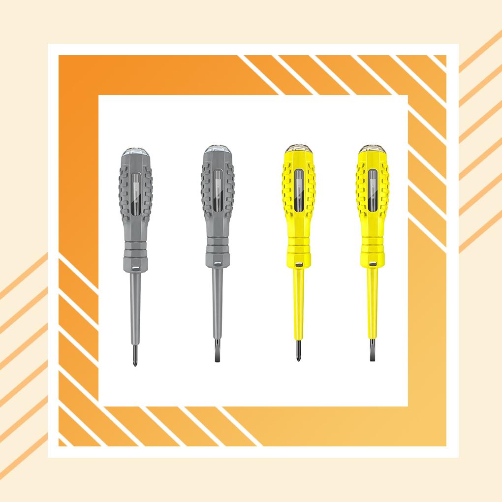 Digital Voltage Tester Pen Non-Test Pencil Detector Measuring Tool Screwdriver Indicator Home Improvement