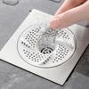 3Pcs Hair Drain Catcher Design Easy-Grip Hair Catcher Strainer Handle Tub Rotating Drainage Drain Clog Preventer