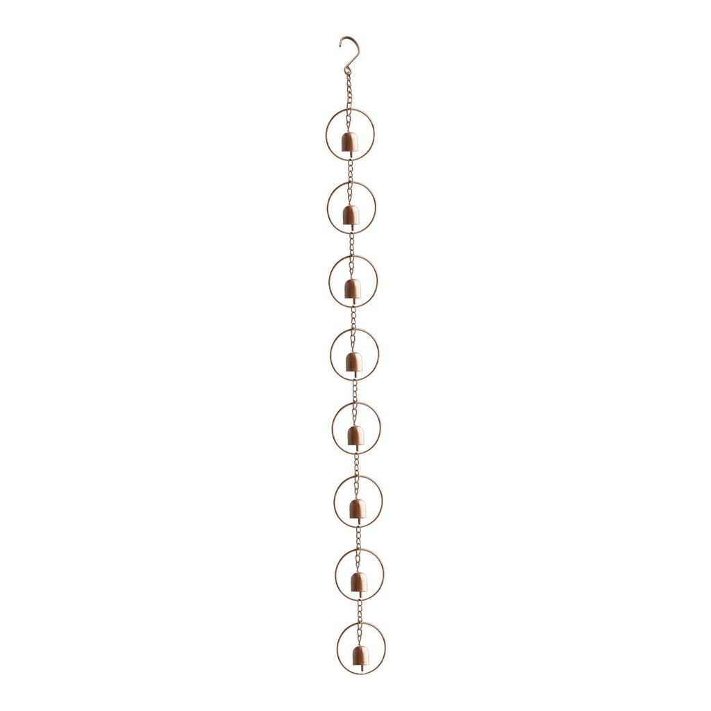 Bright Copper Finish Decorative Rain Chains Outdoor Rain Chains