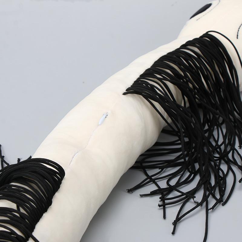 13.8Inch Siren Head Plush Toy Long Horse White Black Sirenhead Stuffed Doll Horror Character Figures SCP 173 Pegatinas Plush Toy