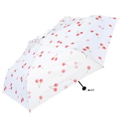 Nifty Colors Folding Cherry Blossom Mini 1838OF Umbrella, 55cm,