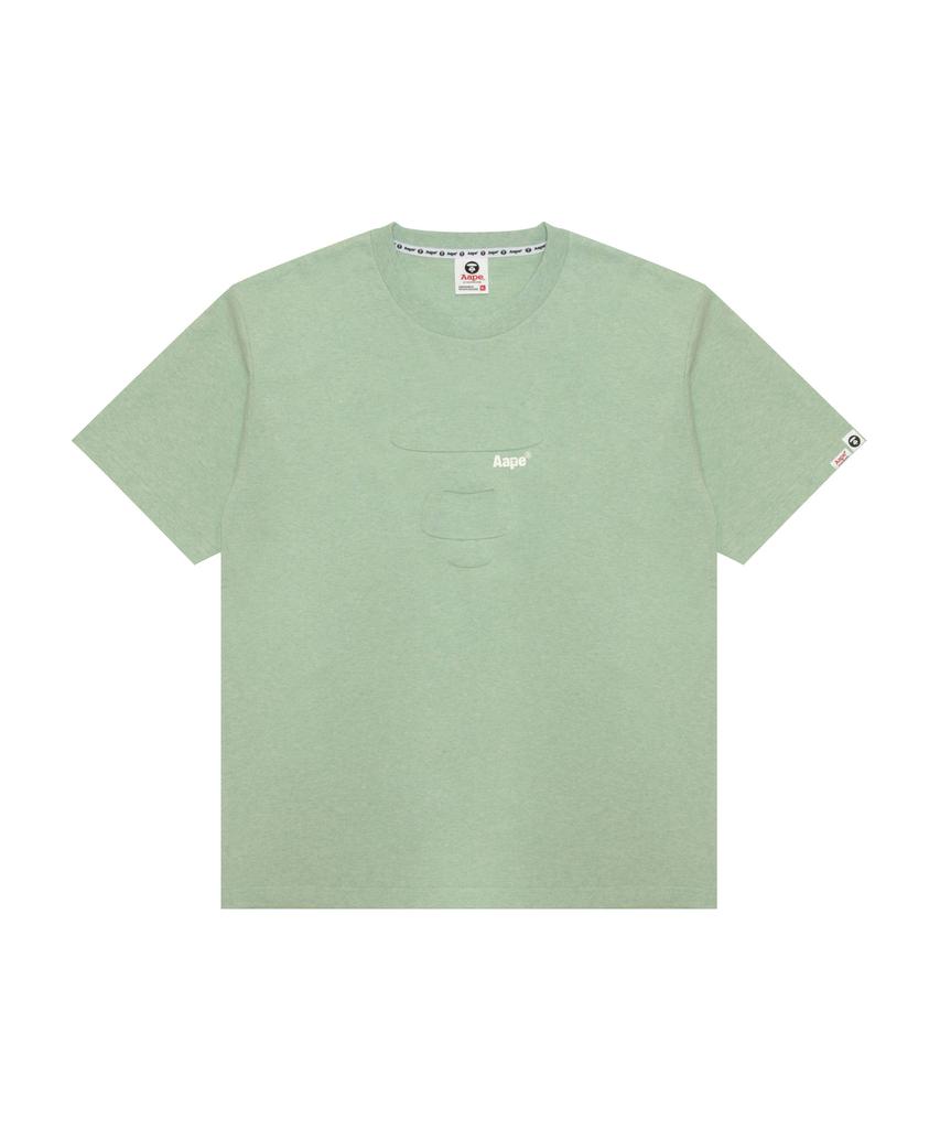 Eipeu Aapeunvs Moonface T-Shirt Green / Aaptem1836Xaqgr2