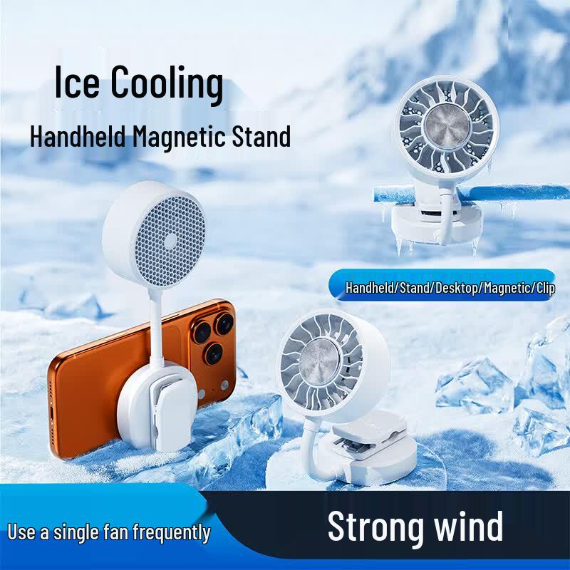 YOTU Flexible Handheld Magnetic Stand Fan