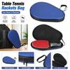 Hard Shell Ping Pong Racket Case Carrying Strap Table Tennis Racket Cover  Table Tennis Equipment