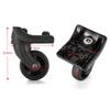 Universal Mute Replacement Travel Suitcase Wheels Suitcase Wheels Swivel Casters Luggage Wheel