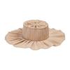 Y2K Parent-Child Summer Reversible Pleated Sun Hats for Women Casual Straw Hat Outdoor Beach Shade Straps Lady Gorras Para Mujer