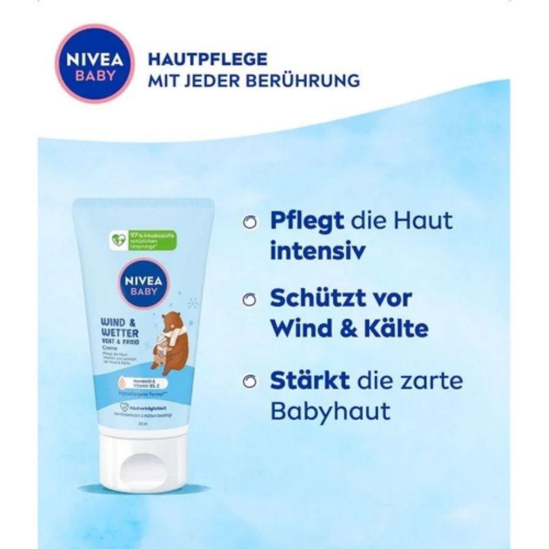 Nivea Baby Wind & Weather Cream (for Going Out) 50ml