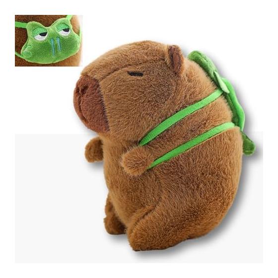 Leap Raupe Capybara Stuffed Toy Frog 20cm