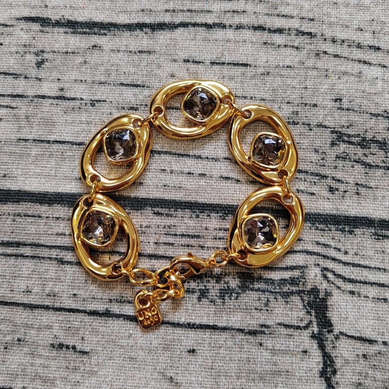 Large Circle Crystal Bracelet Ins Style Jewelry Gift Tide