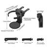 ABS Car Coffee Cup Holder Foldable Beverage Holder New Car Air Drink Cup Holder