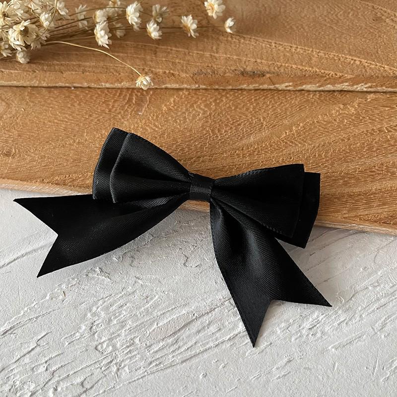 2.5cm Wide Handmade Ribbon Bow Knot for DIY Clothing & Hair Accessories, Card Holders, and Decorations