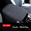 Central Control  Armrest Pad Suede Leather Protector Mat Cushion Interior Armrest Cover for BYD KING Destroyer 05 -2024 2025