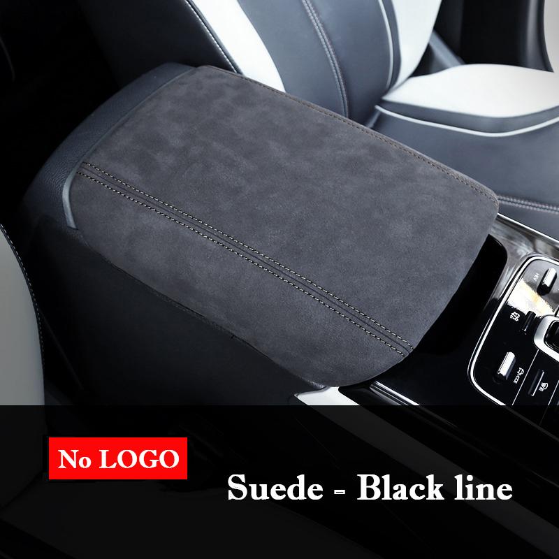 Central Control Armrest Pad Suede Leather Protector Mat Cushion Interior Armrest Cover for BYD KING Destroyer 05 -2024 2025