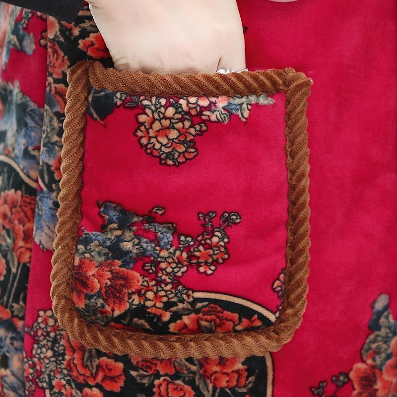 Women's clothing autumn and winter new velvet thickened vest thermal vest wear vest jacket