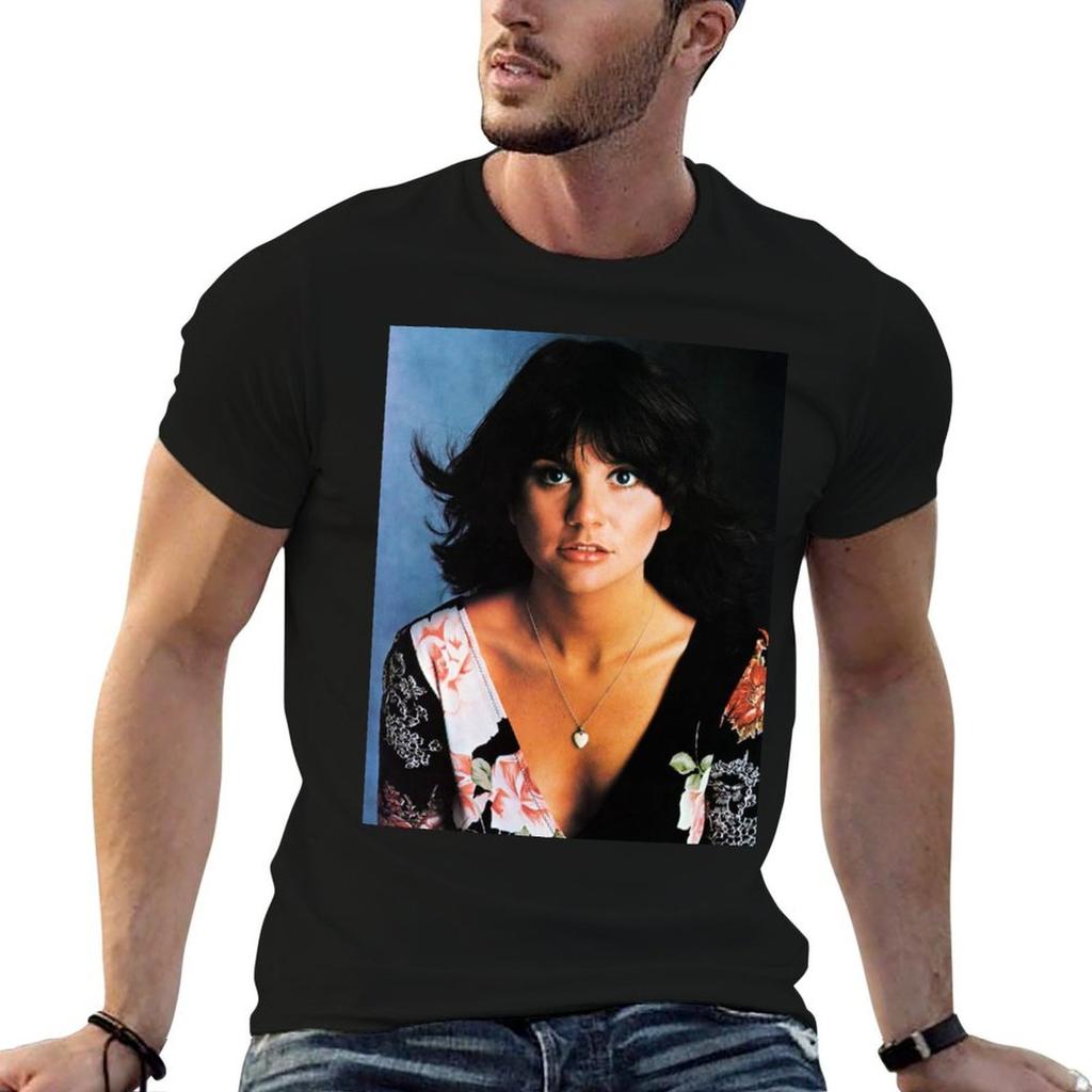 Linda Ronstadt Goddess of Rock and Roll TShirt Cotton T Shirts High Quality T Shirts with Prints T Shirts Cotton  Tshirt