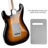 Silver, Black, Gold, Red Bronze, Orange Electric Guitar Backplate Guitar Pickguard  Electric Guitar