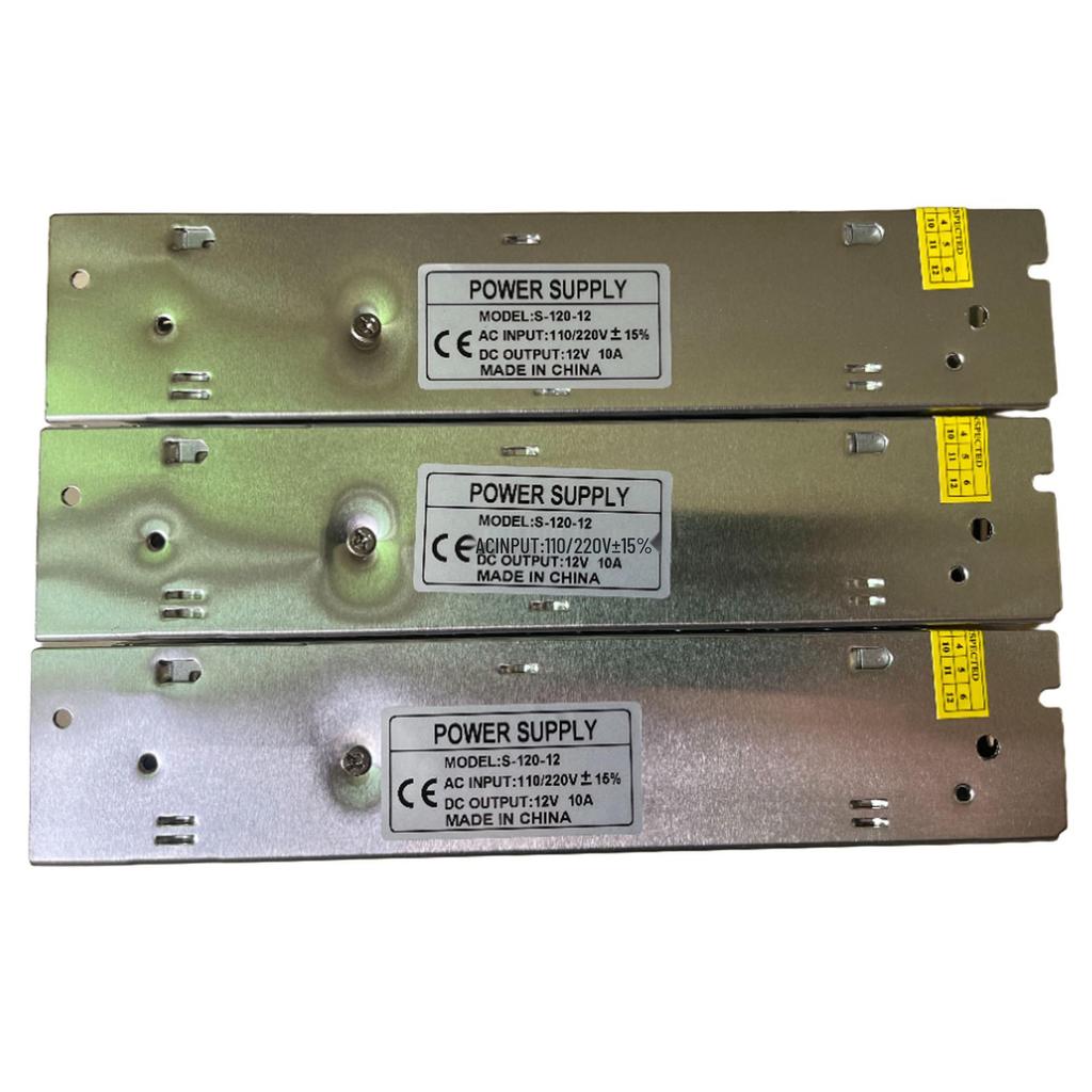 AC to DC Power Supply Converter (220V/110V to 12V) - Available in 24W, 36W, 60W, 180W, 250W, 400W.