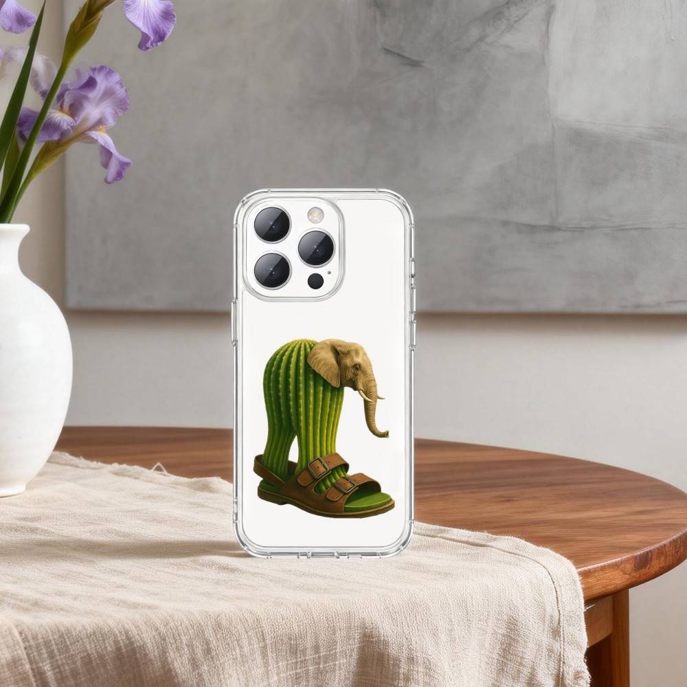 

I-Italian Brainrot A-Animals Phone Case For iPhone17p,16,15,14,13Pro Max,us,Soft Silicone Transparent Cover iPhone16promax